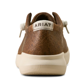Ariat Mens Hilo Warm Brown Elephant Print - 10080436