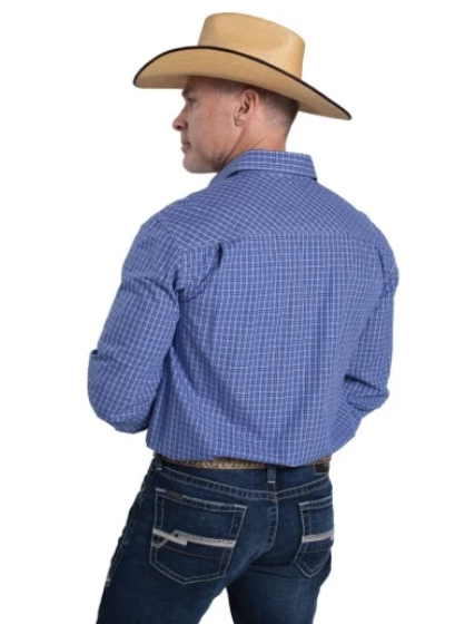Just Country Mens Austin Full Button L/S Shirt - MWLS2626
