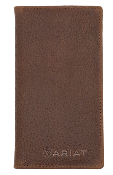 Ariat Mens Rodeo Wallet - Logo - WLT1105A
