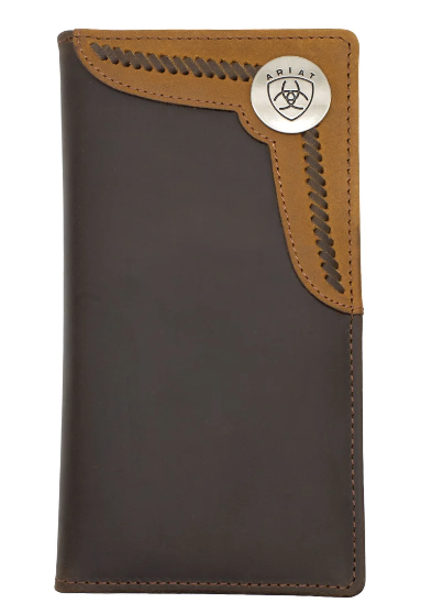 Ariat Rodeo Wallet - Two Toned Accent - WLT1103A