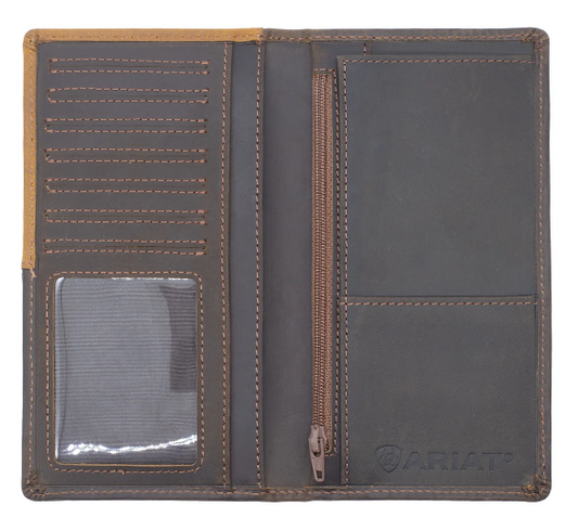 Ariat Rodeo Wallet - Two Toned Accent - WLT1103A