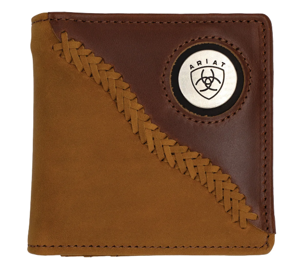 Ariat Bi-Fold Wallet - WLT2113A