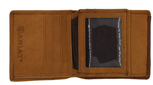 Ariat Bi-Fold Wallet - WLT2113A