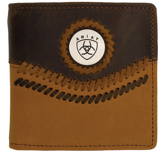 Ariat Bi-Fold Wallet - WLT2101A