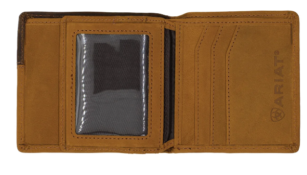 Ariat Bi-Fold Wallet - WLT2101A