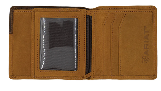 Ariat Bi-Fold Wallet - WLT2101A
