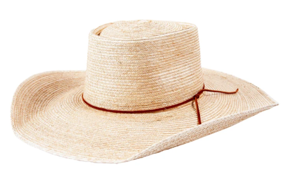 Sunbody Hat - Reata III Palm Leaf - Oak/Brown - HG45R3OK