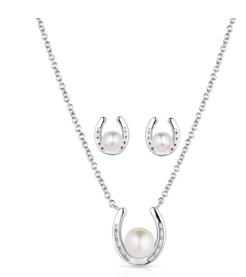 Montana Delicate Embrace Pearl Jewellery Set - JS5847