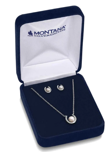 Montana Delicate Embrace Pearl Jewellery Set - JS5847