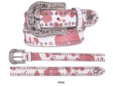 Pure Western Kids Lorrie Belt - PCP5903BLT