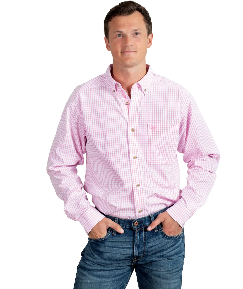 Ariat Mens Pro Series Cliff Classic Fit Shirt - 10048075