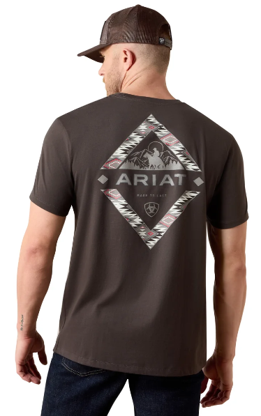 Ariat Mens Southwest Mountain Man Classic Fit T Shirt - 10062951