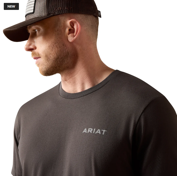 Ariat Mens Southwest Mountain Man Classic Fit T Shirt - 10062951