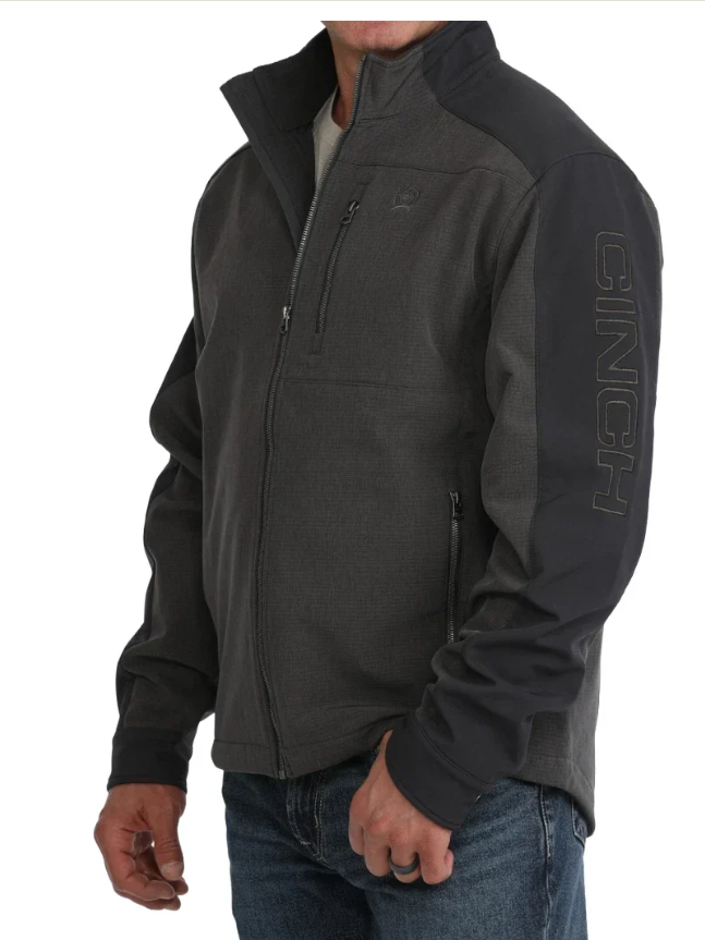 Cinch Mens Brown Bonded Jacket - MWJ1946001