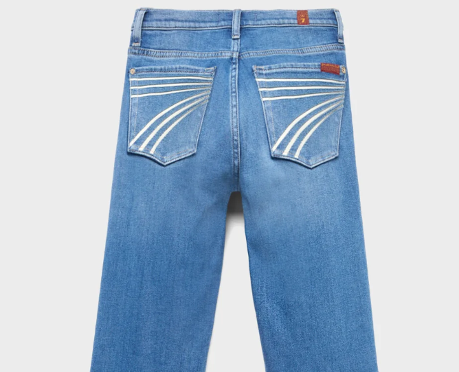 7 for all mankind Ladies DOJO  Modern Marine