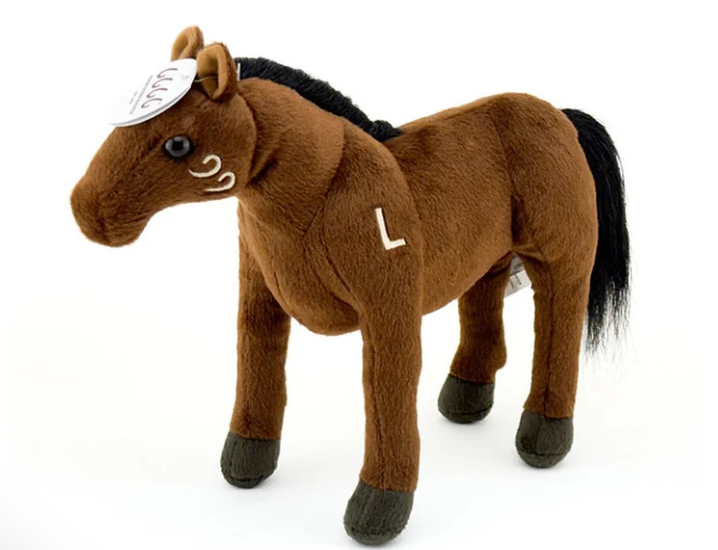 Big Country Toys - Four Sixes Ranch Plush Quarter Horse - BC605