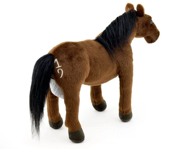 Big Country Toys - Four Sixes Ranch Plush Quarter Horse - BC605