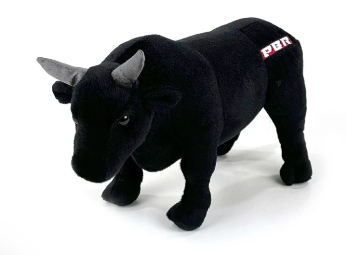 Big Country Toys -  14" PBR Black Bull - BC607