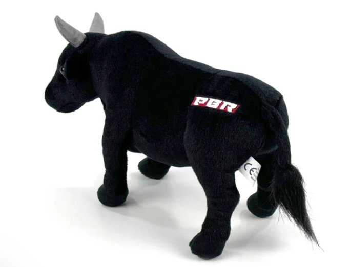 Big Country Toys -  14" PBR Black Bull - BC607