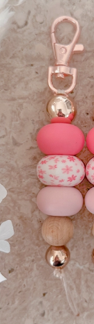 Blossom Pink Keychain