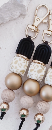 Goldie Keychain