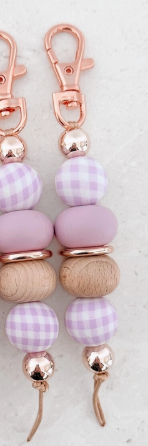 Heather Keychain