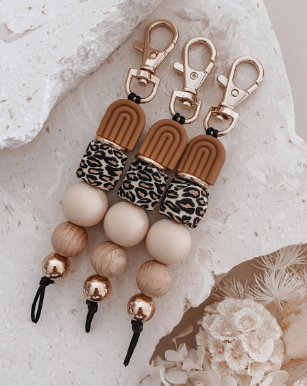 Hazel Keychain