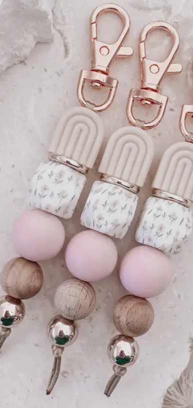 Fleur Keychain