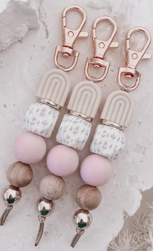Fleur Keychain