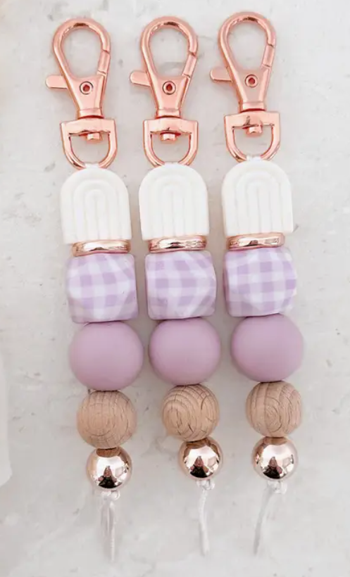Violet Keychain