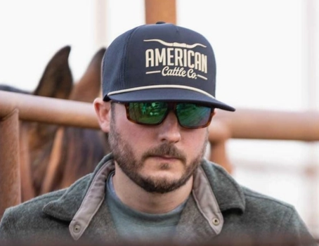 Longhorn Hat - Navy