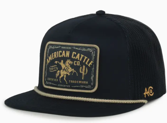 Bucking Horse Hat - Navy