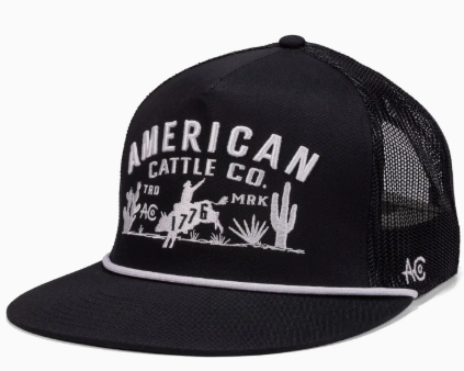 8-Second Hat - Black