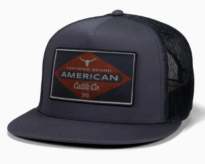 Billboard Hat - Flat - Charcoal
