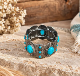 Native Style Fashion Turquoise Bracelet