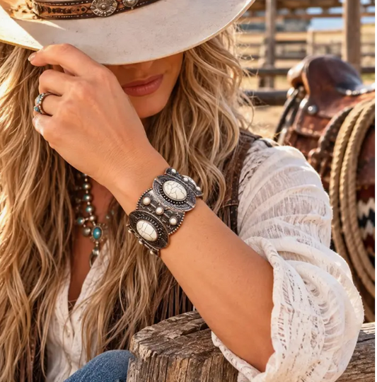 Native Style Copper Fashion Bracelet