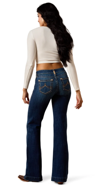 Ariat Ladies Perfect Rise Kahlani Trouser Jeans