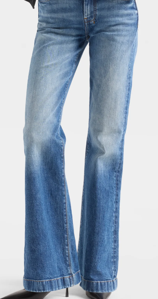 7 for all mankind Ladies DOJO  Bluefern - 34" Inseam
