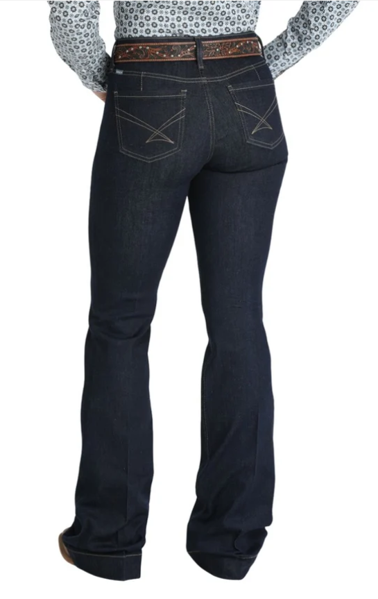 Cinch Ladies Lynden Slim Trouser Jean - MJ81454097