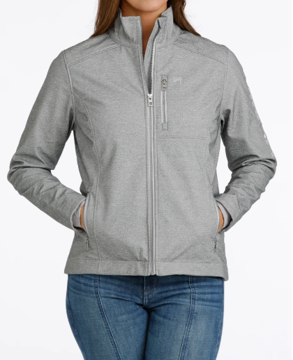 Cinch Ladies Bonded Jacket - Grey - MAJ9856008