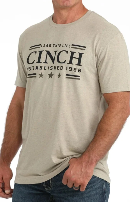 Cinch Mens Graphic Tee - MTT1690746