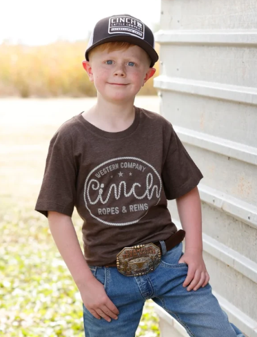 Cinch Boys Graphic Tee Shirt - MTT7670187