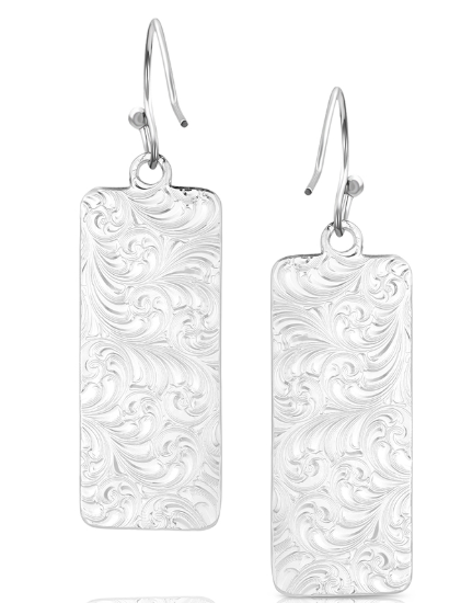 Montana Silversmiths - Toward the Sun Earrings