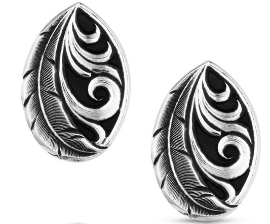 Montana Silversmiths - Along the Way Earrings