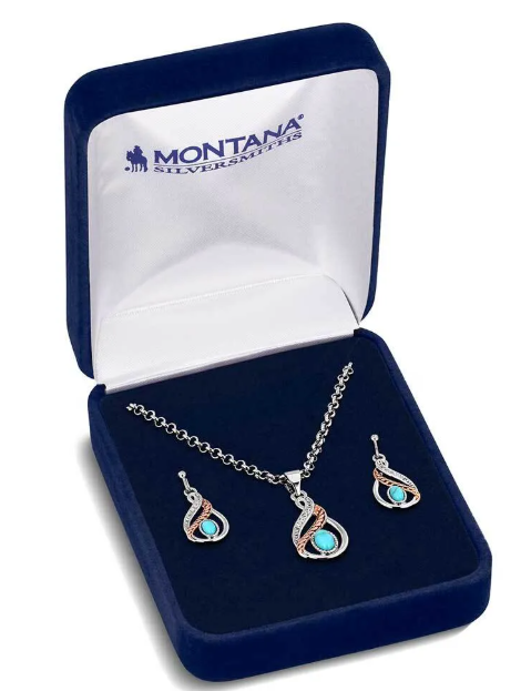 Montana Jewellery Set - JS6119 - Woven Dreams Jewellery Set