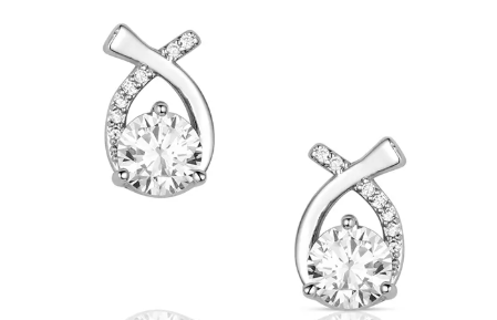 Montana Silversmiths - Faithful Stream Earrings