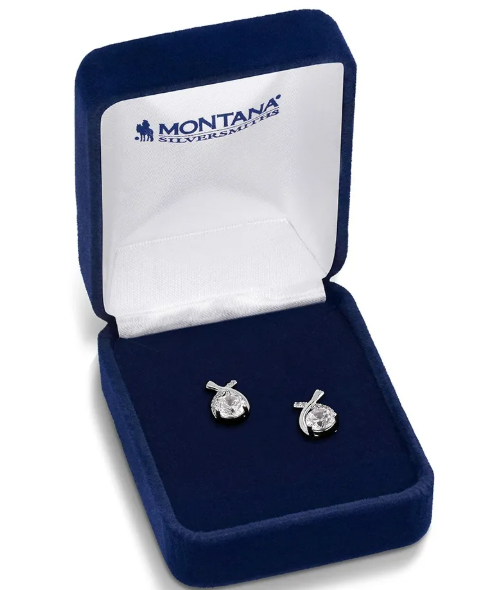 Montana Silversmiths - Faithful Stream Earrings