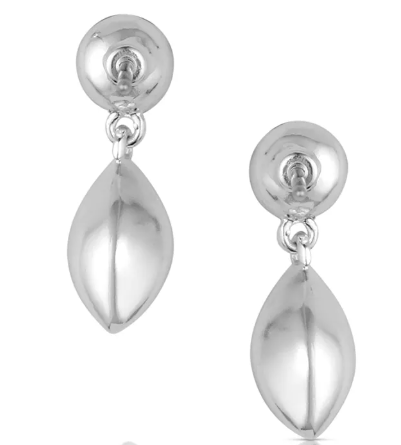 Montana Silversmiths - Stillwater Crystal Earrings