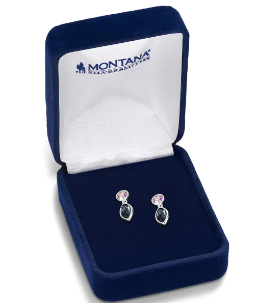 Montana Silversmiths - Stillwater Crystal Earrings