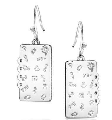 Montana Silversmiths - Summer Rain Turquoise Earrings